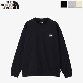 [2024ss新色/再入荷] THE NORTH FACE ザ・ノースフェイス ユニセックス ヘザーロゴクルー スウェットトップス トレーナー Heather Logo Crew　NT12334　日本正規代理店商品　[ポイント10倍]