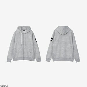 THE NORTH FACE UEm[XEtFCX jZbNX XNGAStWbv XEFbgp[J[ gbvX AEghA Lv Square Logo Full Zip@NT12335@{K㗝Xi@[|Cg10{]