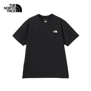�ySALE 20%OFF�zTHE NORTH FACE �U�E�m�[�X�E�t�F�C�X �V���[�g�X���[�u�e�b�N�N���[ �j�b�gT�V���c ���� �g�b�v�X �V���v�� �J�W���A�� �L�����v �A�E�g�h�A �����Y�@NT22599�@���{���K�㗝�X���i�@