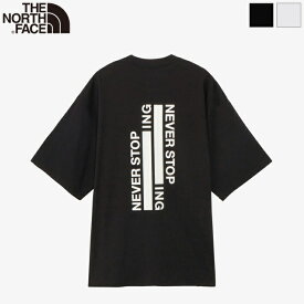 [2024ss新作] THE NORTH FACE ザ・ノースフェイス ユニセックス ショートスリーブネバーストップアイエヌジーティー 半袖Tシャツ トップス S/S NEVER STOP ING Tee　NT32401　日本正規代理店商品　[ポイント10倍]