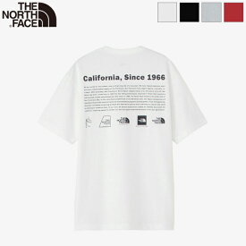 [2024ss新作] THE NORTH FACE ザ・ノースフェイス メンズ ショートスリーブヒストリカルロゴティー 半袖Tシャツ トップス S/S Historical Logo Tee　NT32407　日本正規代理店商品　[ポイント10倍]