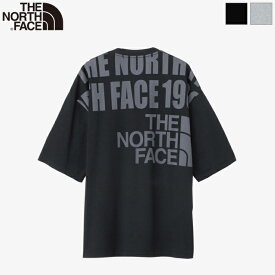 [2024ss新作] THE NORTH FACE ザ・ノースフェイス ユニセックス ショートスリーブオーバーサイズドロゴティー ビッグシルエット 半袖Tシャツ トップス S/S Oversized Logo Tee　NT32433　日本正規代理店商品　[ポイント10倍]