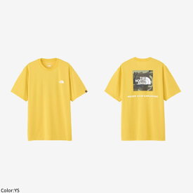 [楽天スーパーSALE期間限定：10%OFF] THE NORTH FACE ザ・ノースフェイス メンズ ショートスリーブスクエアカモフラージュティー ロゴ 半袖Tシャツ トップス S/S Square Camouflage Tee　NT32437　日本正規代理店商品