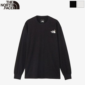 [2024ss新作] THE NORTH FACE ザ・ノースフェイス ユニセックス ロングスリーブズーピッカーティー 長袖Tシャツ ロンT トップス L/S Zoo Picker Tee　NT32440　日本正規代理店商品　[ポイント10倍]