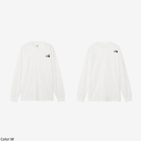 [2024ss新作] THE NORTH FACE ザ・ノースフェイス ユニセックス ロングスリーブズーピッカーティー 長袖Tシャツ ロンT トップス L/S Zoo Picker Tee　NT32440　日本正規代理店商品　[ポイント10倍]