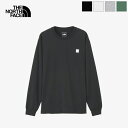 THE NORTH FACE ザ・ノース・フェイス メンズ ロングスリーブスモールボックスロゴティー 長袖Tシャツ ロンT トップス アウトドア デイリーユース L/S Small Box Logo Tee　NT32441　日本正規代理店商品　[ポイント10倍]