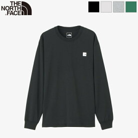 [2024ss新作] THE NORTH FACE ザ・ノースフェイス メンズ ロングスリーブスモールボックスロゴティー 長袖Tシャツ ロンT トップス L/S Small Box Logo Tee　NT32441　日本正規代理店商品　[ポイント10倍]