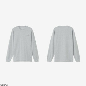 [2024ss新作] THE NORTH FACE ザ・ノースフェイス メンズ ロングスリーブスモールボックスロゴティー 長袖Tシャツ ロンT トップス L/S Small Box Logo Tee　NT32441　日本正規代理店商品　[ポイント10倍]