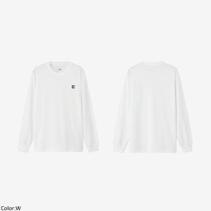THE NORTH FACE UEm[XEtFCX Y OX[uX[{bNXSeB[ TVc T gbvX AEghA fC[[X L/S Small Box Logo Tee@NT32441@{K㗝Xi