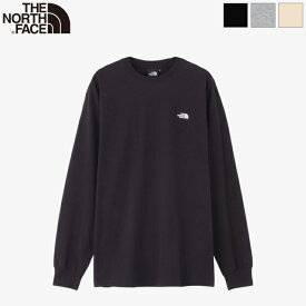 [2024ss新作] THE NORTH FACE ザ・ノースフェイス メンズ ロングスリーブヌプシコットンティー 長袖Tシャツ ロンT トップス L/S Nuptse Cotton Tee　NT32443　日本正規代理店商品　[ポイント10倍]