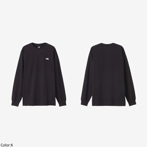 THE NORTH FACE UEm[XEtFCX fB[XΉ Y OX[ukvVRbgeB[ TVc T gbvX L/S Nuptse Cotton Tee@NT32443@{K㗝Xi@[|Cg10{]
