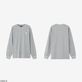 [2024ss新作] THE NORTH FACE ザ・ノースフェイス メンズ ロングスリーブヌプシコットンティー 長袖Tシャツ ロンT トップス L/S Nuptse Cotton Tee　NT32443　日本正規代理店商品　[ポイント10倍]