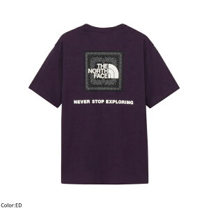 �y2026SS�V�F/�ē��ׁzTHE NORTH FACE �U�E�m�[�X�E�t�F�C�X �V���[�g�X���[�u�o���_�i�X�N�G�A���S�e�B�[ ����T�V���c �g�b�v�X �J�W���A�� �A�E�g�h�A �����Y�@NT32446�@���{���K�㗝�X���i�@[�|