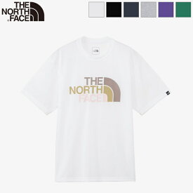 [楽天スーパーSALE期間限定：10%OFF] THE NORTH FACE ザ・ノースフェイス メンズ ショートスリーブカラフルロゴティー 半袖Tシャツ トップス S/S Colorful Logo Tee　NT32449　日本正規代理店商品