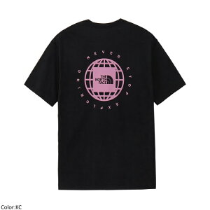 �y2026SS�V��zTHE NORTH FACE �U�E�m�[�X�E�t�F�C�X �V���[�g�X���[�u�W�I�X�N�G�A���S�e�B�[ ����T�V���c �g�b�v�X �V���v�� �J�W���A�� �A�E�g�h�A ���j�Z�b�N�X�@NT32633�@���{���K�㗝�X���i