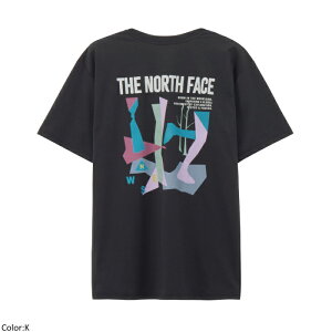�ySALE 20%OFF�zTHE NORTH FACE �U�E�m�[�X�E�t�F�C�X �V���[�g�X���[�u ES ���g���g���C���e�B�[ �O���t�B�b�NT�V���c ���� �g�b�v�X �J�W���A�� �A�E�g�h�A �����Y�@NT32683�@���{���K�㗝�X���i