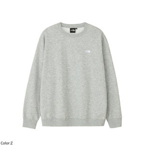 y2025FWVzTHE NORTH FACE UEm[XEtFCX jZbNX X[SwU[XEFbgN[ g[i[ gbvX y AEghA fC[[X Small Logo Heather Sweat Crew@NT62532@