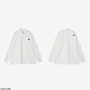 THE NORTH FACE UEm[XEtFCX jZbNX OX[uK[Vc |Vc  gbvX L/S Rugger Shirt@NT82437@{K㗝Xi@[|Cg10{]