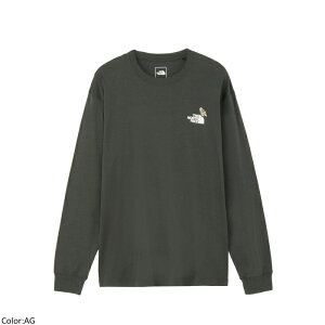 THE NORTH FACE �U�E�m�[�X�E�t�F�C�X �����O�X���[�u�Y�[�s�b�J�[�e�B�[ ����T�V���c ����T �g�b�v�X �V�}�t�N���E�h�J �J�W���A�� �L�����v �A�E�g�h�A ���j�Z�b�N�X�@NT82536�@���{���K�㗝�X