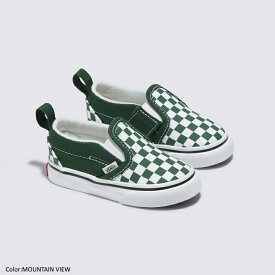 VANS バンズ ヴァンズ ベビー キッズ リトルキッズ スリッポンV VN0A3488BD6　[ポイント10倍]