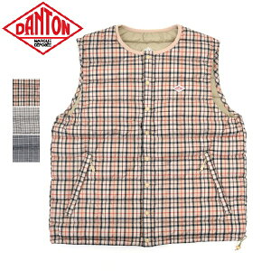 fB[X DANTON _g NYLON TAFFETA INNER DOWN VEST iC@^t^ m[J[ Cg Ci[_E@xXg `FbN@DT-A0002NNP