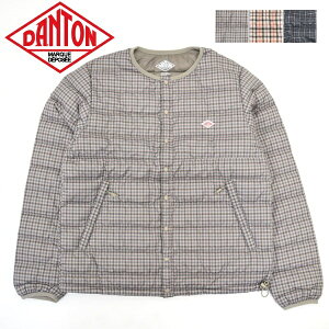 fB[X DANTON _g NYLON TAFFETA INNER DOWN iC ^t^@m[J[ Cg Ci[ _E WPbg `FbN DT-A0001NNP
