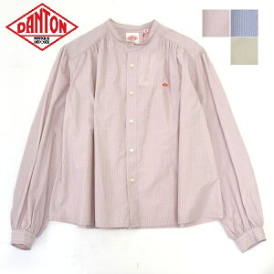 fB[X@ DANTON _g@MU[Vc@GATHERED SHIRT@Vc@m[J[Vc@n@XgCv@DT-B0302VTY DT-B0302TYA