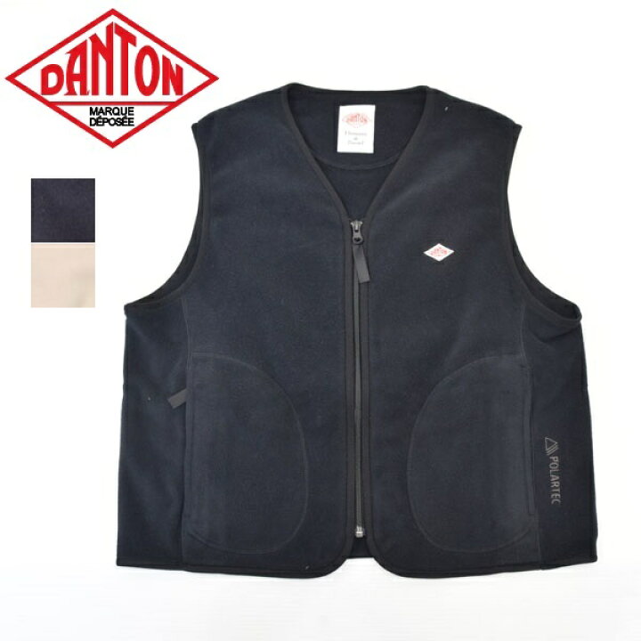 楽天市場】【2024年 A/W】レディース DANTON ダントン V NECK VEST V 