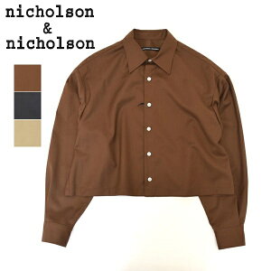 ���f�B�[�X NICO,nicholson&nicholson �j�R�@�j�R���\���A���h�j�R���\���@�u���E�X�@�V���c�@�����V���c�@SARA-TRO