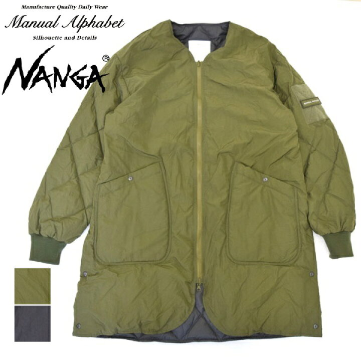 楽天市場】メンズ Manual Alphabet マニュアルアルファベット×NANGA  