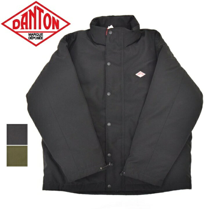 楽天市場】メンズ DANTON ダントン STAND COLLAR JACKET スタンド 