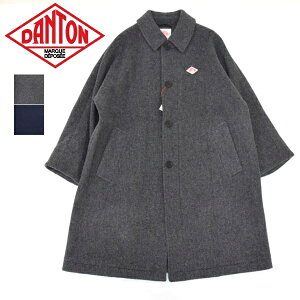 fB[X DANTON _g E[ Cg pC h} O R[g@DOLMAN LONG COAT DT-A0539WLP