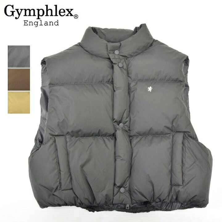 楽天市場】レディース Gymphlexジムフレックス ナイロン ダウン 