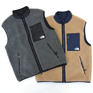 THE NORTH FACE@U@m[XtFCX Reversible Extreme Pile Vest o[VuGNXg[pCxXg@t[XxXg NP72431