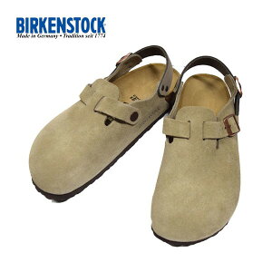 ���f�B�[�X�@BIRKEN STOCK �r���P���V���g�b�N�@Tokio II Suede�@�g�L�I�@�����@�i���[�t�B�b�g�@�g�[�v�@Taupe�@1028323