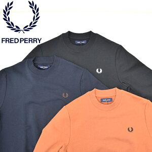 �����Y�@Fred Perry�@�t���b�h�y���[�@Crew Neck Sweatshirt �N���[�l�b�N�X�E�F�b�g�V���c ���p�C���@�J�b�g�\�[�@�X�E�F�b�g�@M7535
