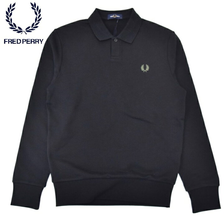 楽天市場】メンズ Fred Perry フレッドペリー Collared Sweatshirt 