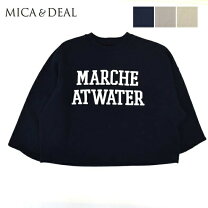 楽天市場】mica & deal スウェット（レディースファッション）の通販
