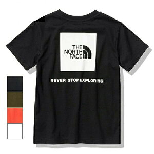 LbY THE NORTH FACE UEm[XEtFCX S/S Back Square Logo Tee@@N[lbN@TVc@NTJ32333