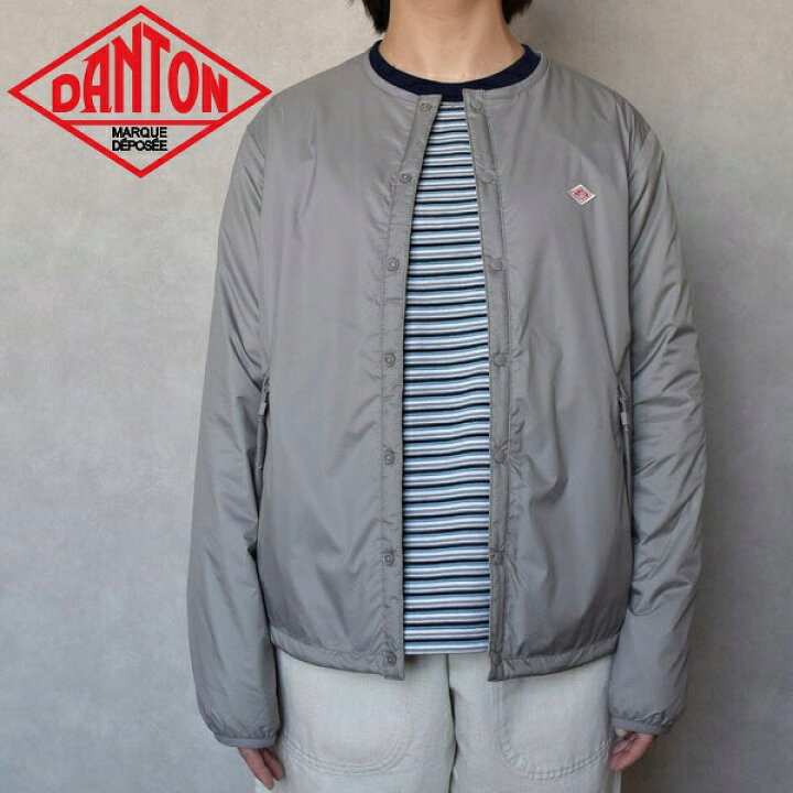 楽天市場】【2026年 S/S】レディース DANTON ダントン ノーカラー 