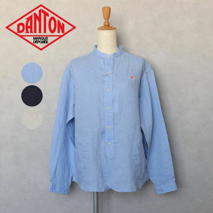 楽天市場】【2026年 S/S】レディース DANTON ダントン リネン 長袖 