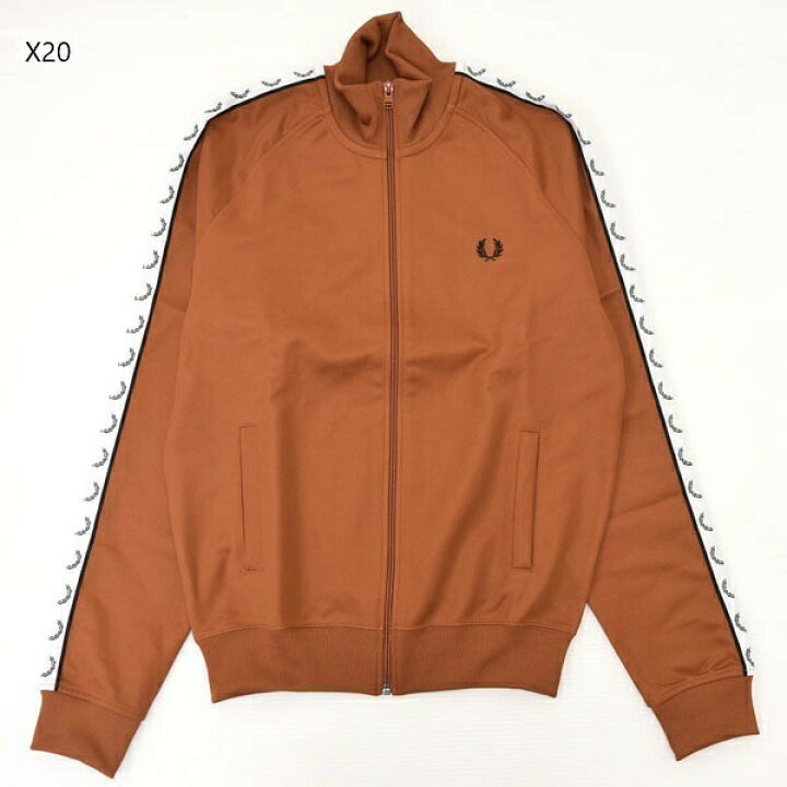 楽天市場】メンズ Fred Perry フレッドペリー TAPED TRACK JACKET 
