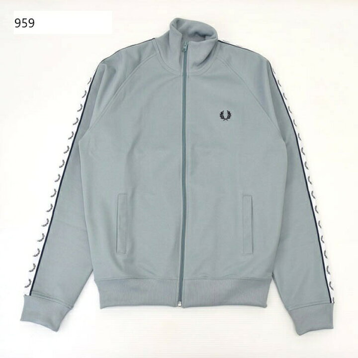 楽天市場】メンズ Fred Perry フレッドペリー TAPED TRACK JACKET 
