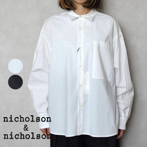 ���f�B�[�X NICO,nicholson&nicholson �j�R�@�j�R���\���A���h�j�R���\���@���M�����[�J���[ �����V���c �r�b�O�V���G�b�g �V�[�u���[�Y�@SEABREEZE-POPLIN