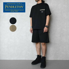 メンズ　レディース　PENDLETON　ペンドルトン　3Tee Shorts Bag SET ショートスリーブT ショーツ バッグ セット Tシャツ ショートパンツ バッグ 5275-0011