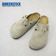 BIRKEN STOCK ビルケンシュトック ボストン BOSTON SUEDE LEATHER Regular 幅広　Taupe スエード レギュ…