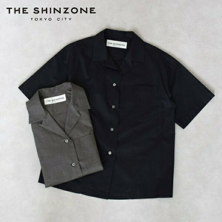 楽天市場】レディース THE SHINZONE ザ シンゾーン OPEN COLLAR LAWN 