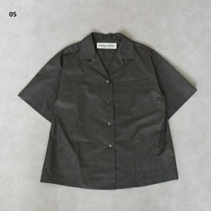 楽天市場】レディース THE SHINZONE ザ シンゾーン OPEN COLLAR LAWN 