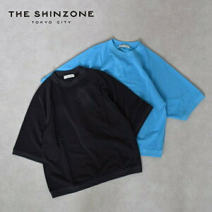 fB[X@THE SHINZONE U V][@SHEER HALF SLEEVE SWEATSHIRT VA[n[tX[uXEFbgVc  Jbg\[ 25MMSCU08