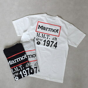 �����Y�@Marmot �}�[���b�g MMW Archive Logo T-Shirts�@�G���G���_�u�����[�A�[�J�C�u���S�@�e�B�[�V���c�@�v�����gT�V���c�@MTSS25MST077